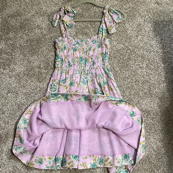 Judith March VERONA FLORAL MINI DRESS - SMALL / FLORAL - Picture 6 of 11